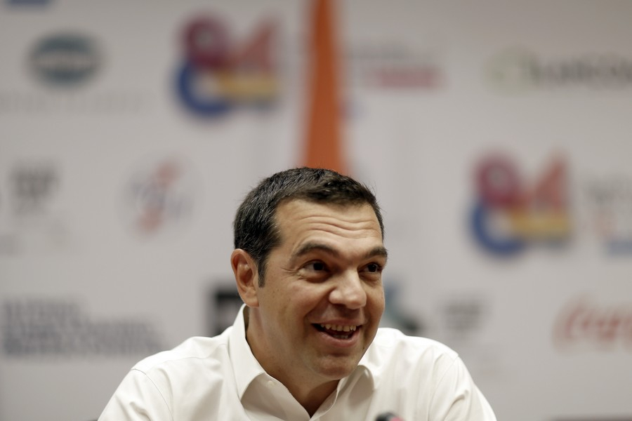 Αλέξης Τσίπρας: «Μεγάλο προοδευτικό μέτωπο για Αριστερά, Πράσινους, Σοσιαλιστές»