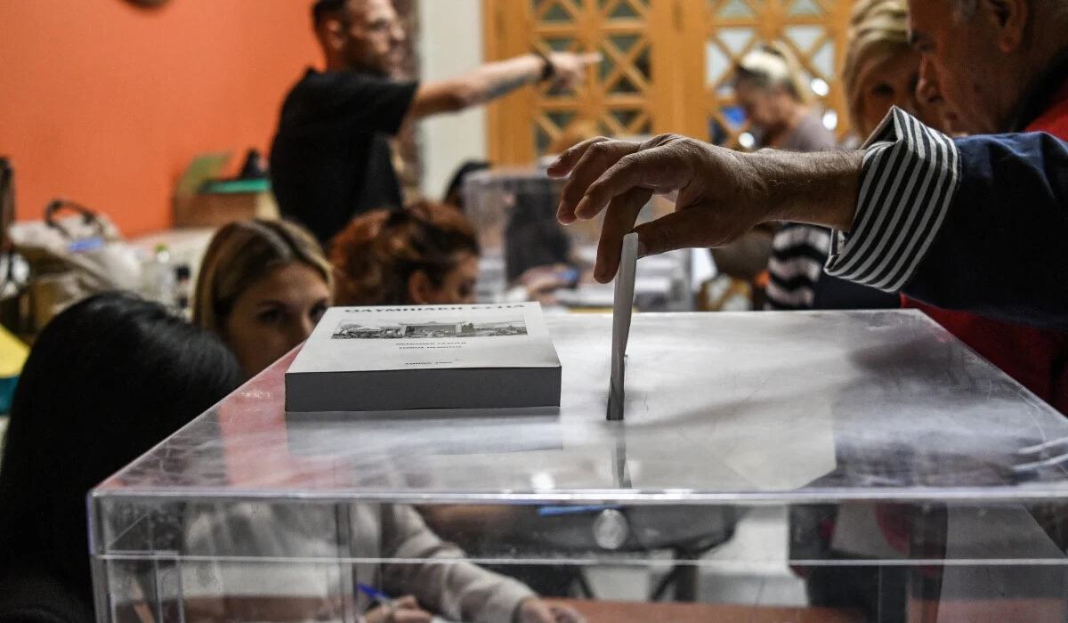 Τελικά αποτελέσματα στις εκλογές του ΠΑΣΟΚ: Σαρωτική νίκη Ανδρουλάκη με 59,92%