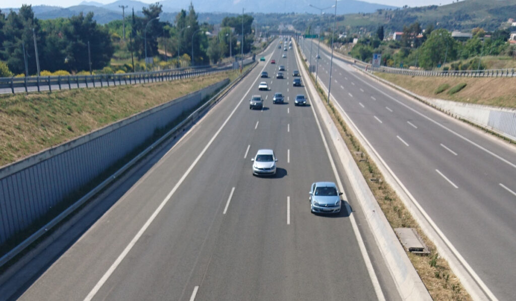 Κυκλοφοριακές ρυθμίσεις 16 ημερών στην Αθηνών – Λαμίας: Όλες οι λεπτομέρειες