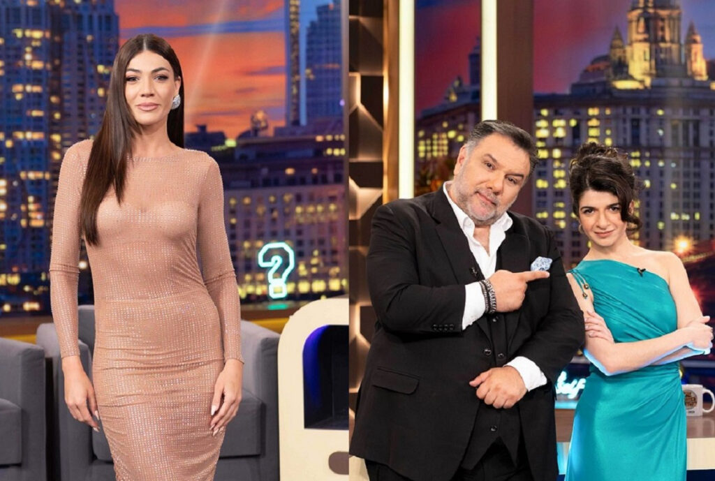The 2Night Show 30/4: Η Άννα Λουϊζίδη από τις Ψυχοκόρες κι η Ήβη Αδάμου καλεσμένες στον ΑΝΤ1