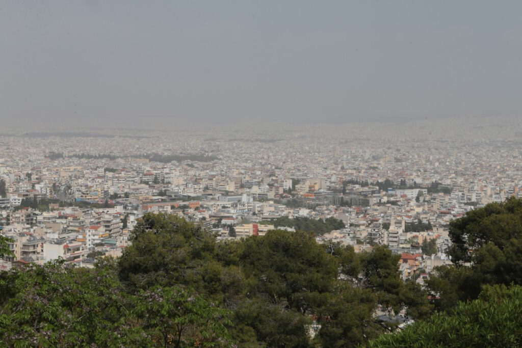 Καιρός: Υψηλά επίπεδα αφρικανικής σκόνης ως την Παρασκευή