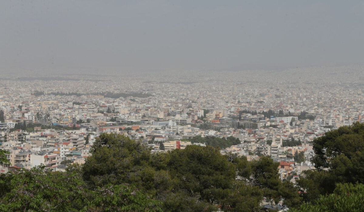 Καιρός: Υψηλά επίπεδα αφρικανικής σκόνης ως την Παρασκευή