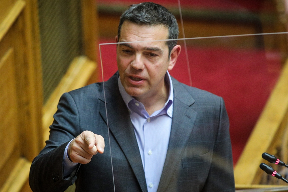 Τσίπρας: Κυβέρνηση των αχρήστων, από την πανδημία μέχρι τις συντάξεις
