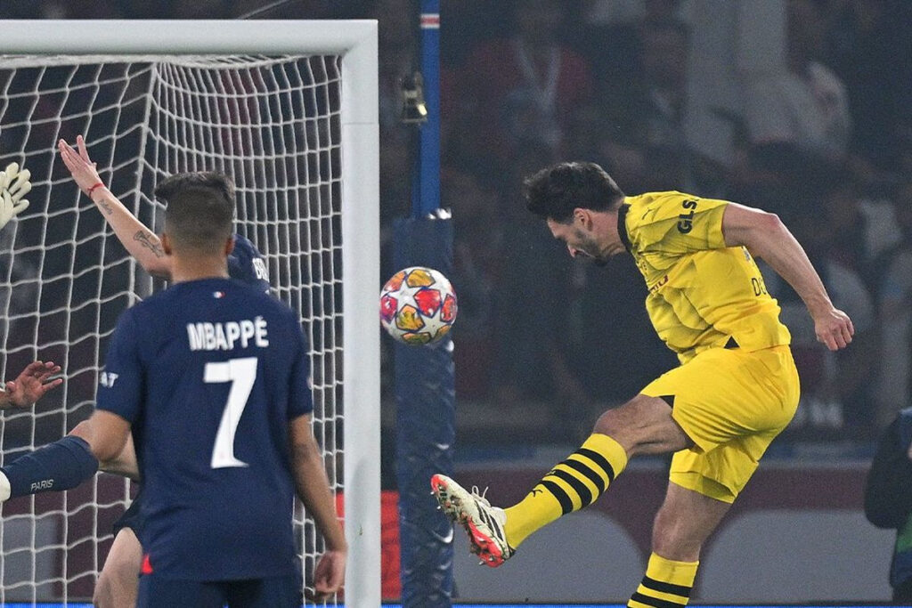 Στον τελικό του Champions League η Ντόρτμουντ – Νίκησε 1-0 την Παρί Σεν Ζερμέν και στη Γαλλία