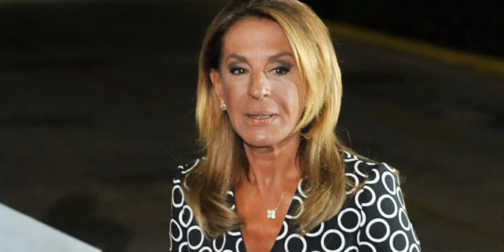 Όλγα Τρέμη: Η πρώτη αντίδραση μετά τις δηλώσεις Μικρούτσικου για το εφηβικό τους ειδύλλιο