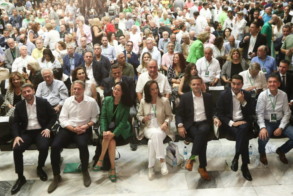 Εκλογές ΠΑΣΟΚ: Συμφωνία των 6 υποψηφίων για τηλεοπτικό debate – Πότε και πού θα γίνει