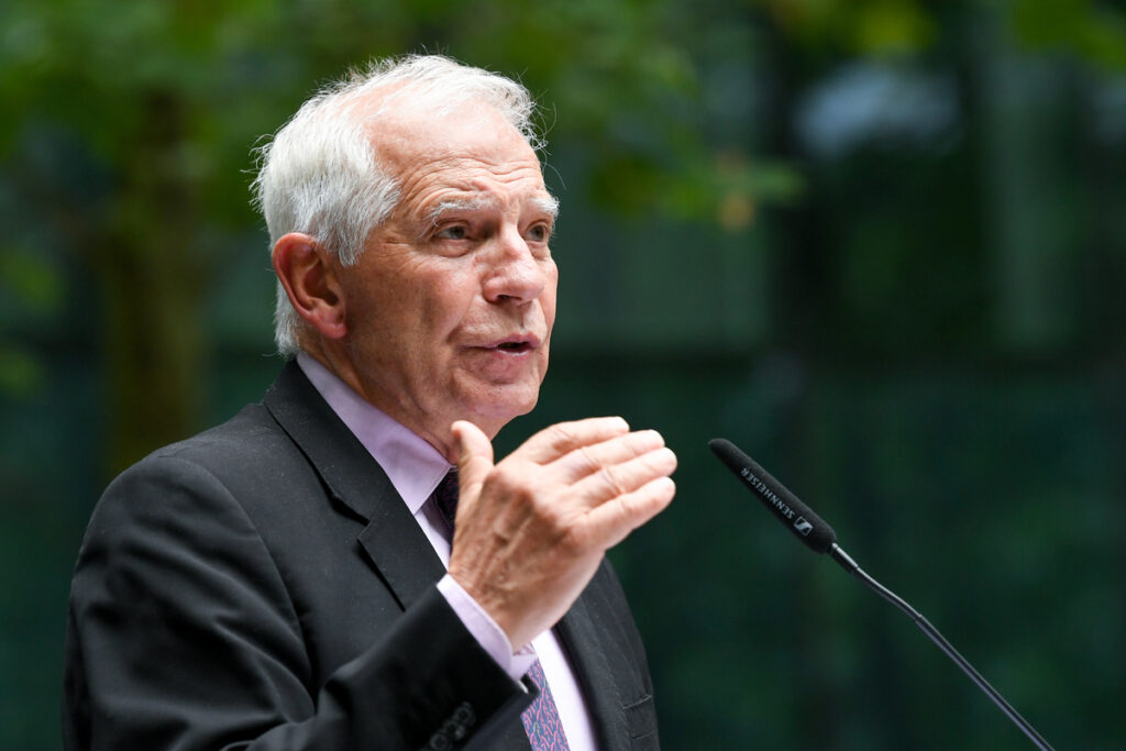 Ούτε μια αναφορά για Μπελέρη από τον Μπορέλ στη συνάντηση του με τον Ράμα