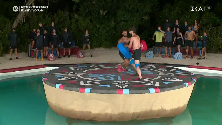 Survivor 2021: Ένταση μεταξύ Περικλή – Πάνου, πιάστηκαν σχεδόν στα χέρια