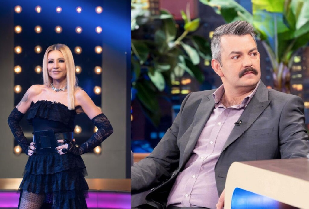 The 2Night Show: Η Λένα Παπαδοπούλου κι ο Βασίλης Φασιάς είναι οι νέοι καλεσμένοι