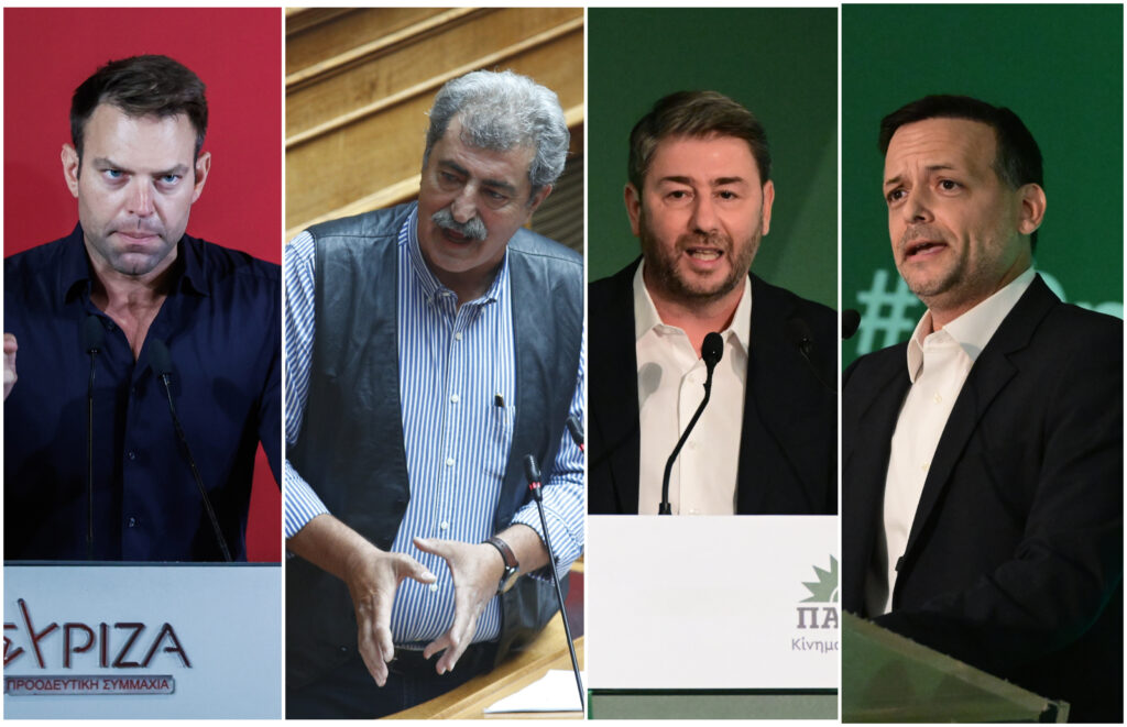 Δημοσκόπηση Interview: Πρώτος με μεγάλη διαφορά ο Κασσελάκης στον ΣΥΡΙΖΑ, δεύτερος ο Πολάκης – Ελαφρύ προβάδισμα Δούκα στο ΠΑΣΟΚ