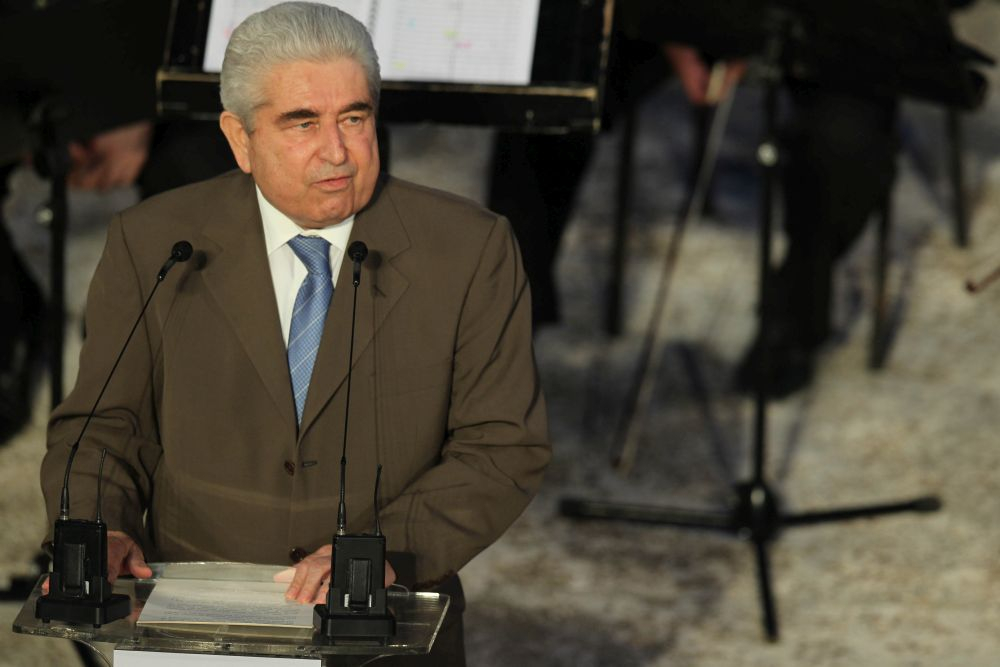 Διασωληνώθηκε ξανά ο Δημήτρης Χριστόφιας