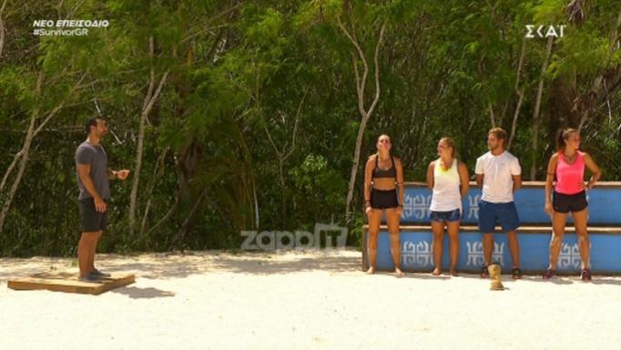 Survivor: Αυτός ο παίκτης είναι ο πρώτος που περνάει τελικό
