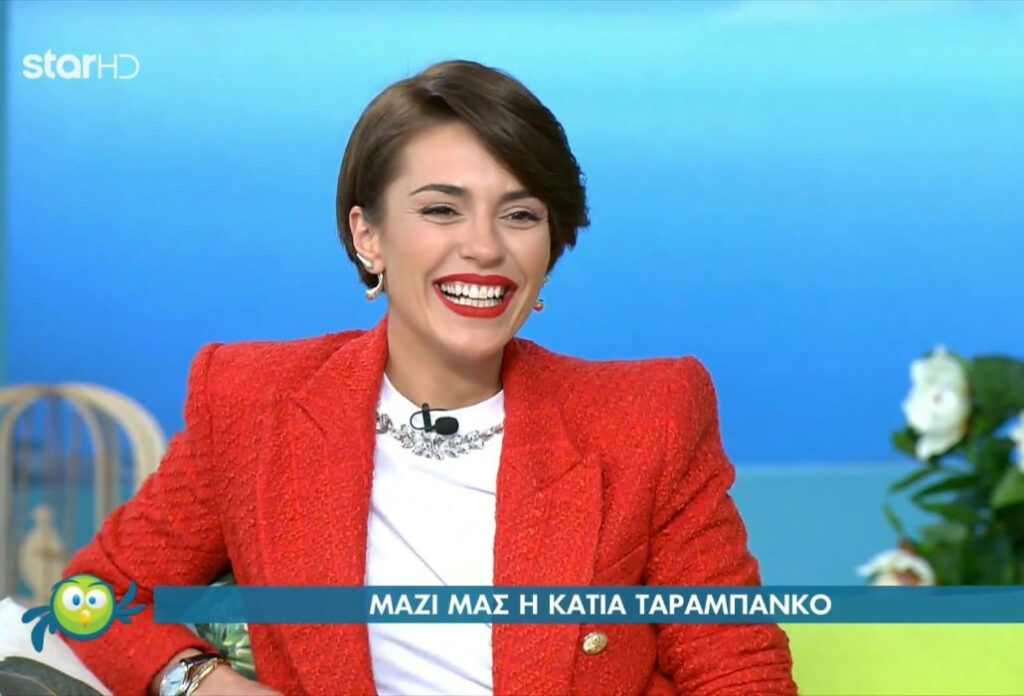 Κάτια Ταραμπάνκο: Σε ποια ταινία θα πρωταγωνιστήσει -τα συγχαρητήρια στη Μαριαλένα