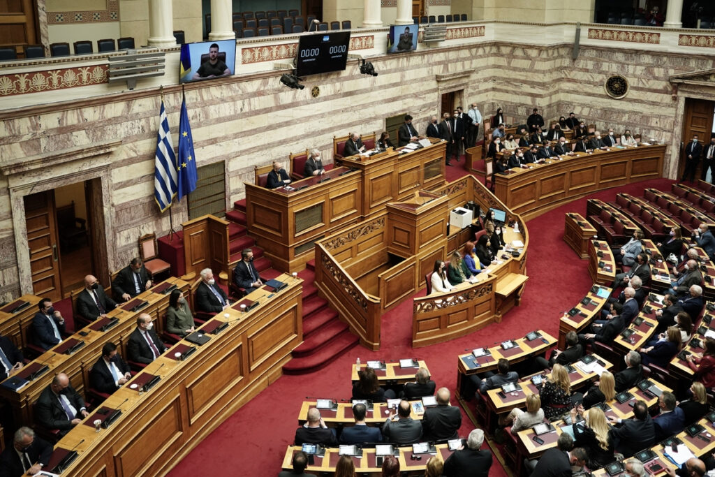Ενημέρωση για την αποστολή όπλων στην Ουκρανία ζητά ο ΣΥΡΙΖΑ