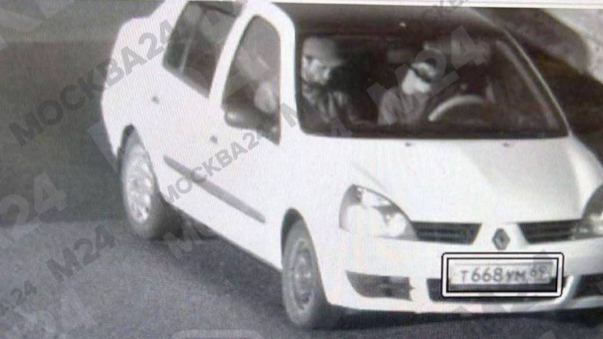 Μακελειό στη Μόσχα: Φωτογραφία των δραστών μετά την επίθεση – Διέφυγαν με αυτοκίνητο