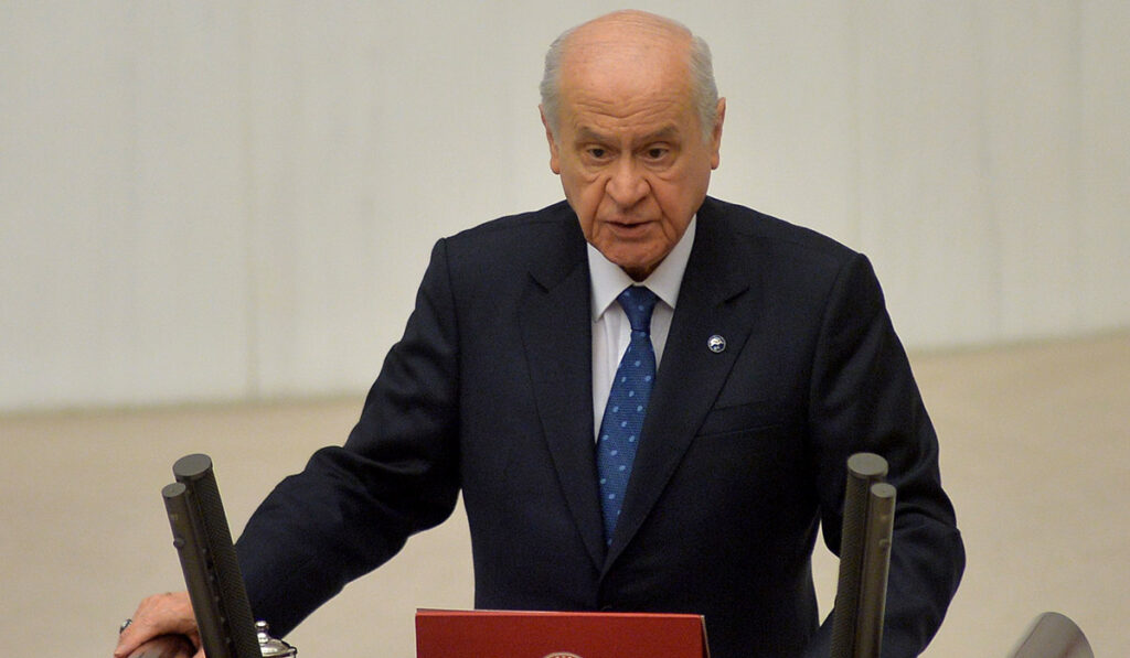 Εθνικιστικό παραλήρημα Μπαχτσελί: Θέλουν να επιβάλλουν τους όρους της Συνθήκης των Σεβρών