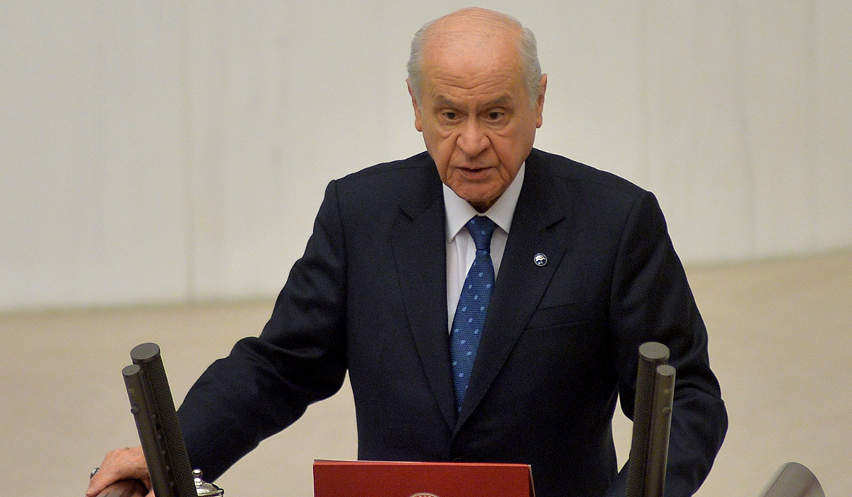 Εθνικιστικό παραλήρημα Μπαχτσελί: Θέλουν να επιβάλλουν τους όρους της Συνθήκης των Σεβρών
