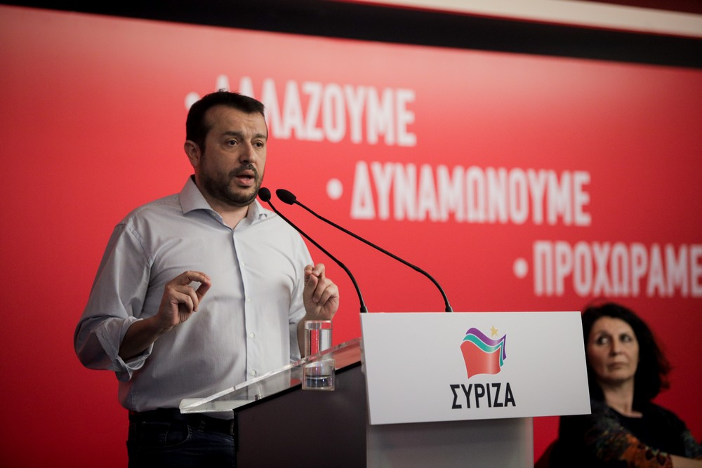 Νίκος Παππάς: «Απολύτως αναγκαίο το μέτωπο πολιτικών και κοινωνικών προοδευτικών δυνάμεων»