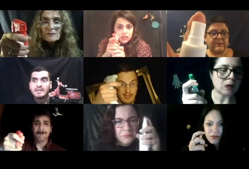 Διαδικτυακό «Ionesco Blues» από την Σοφία Φιλιππίδου