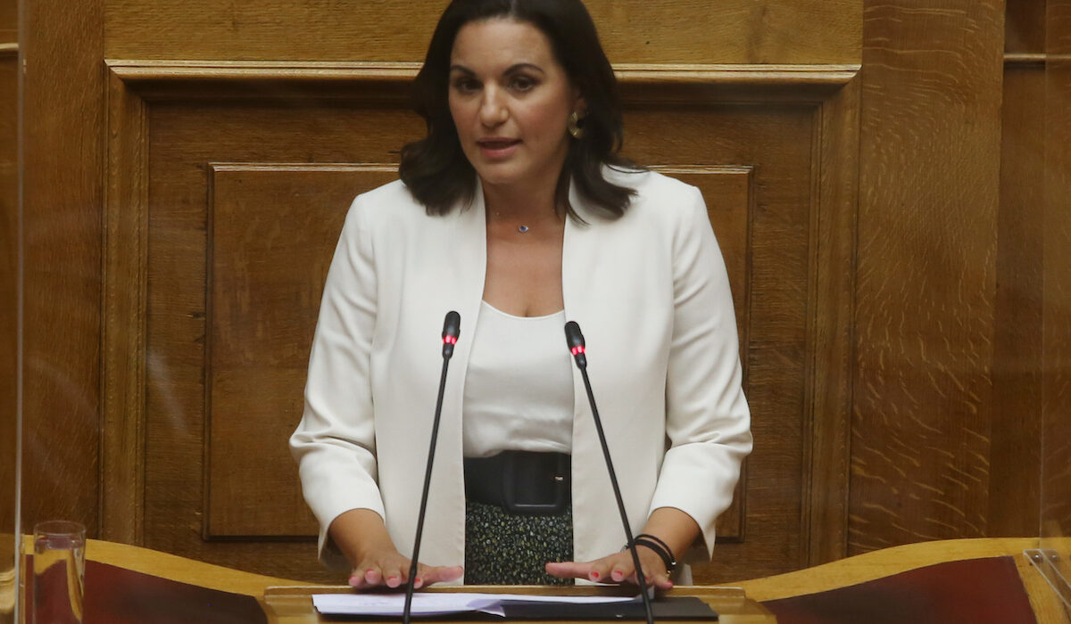Η Όλγα θα παρεμβαίνει για τη στήριξη των αρχών της παράταξης