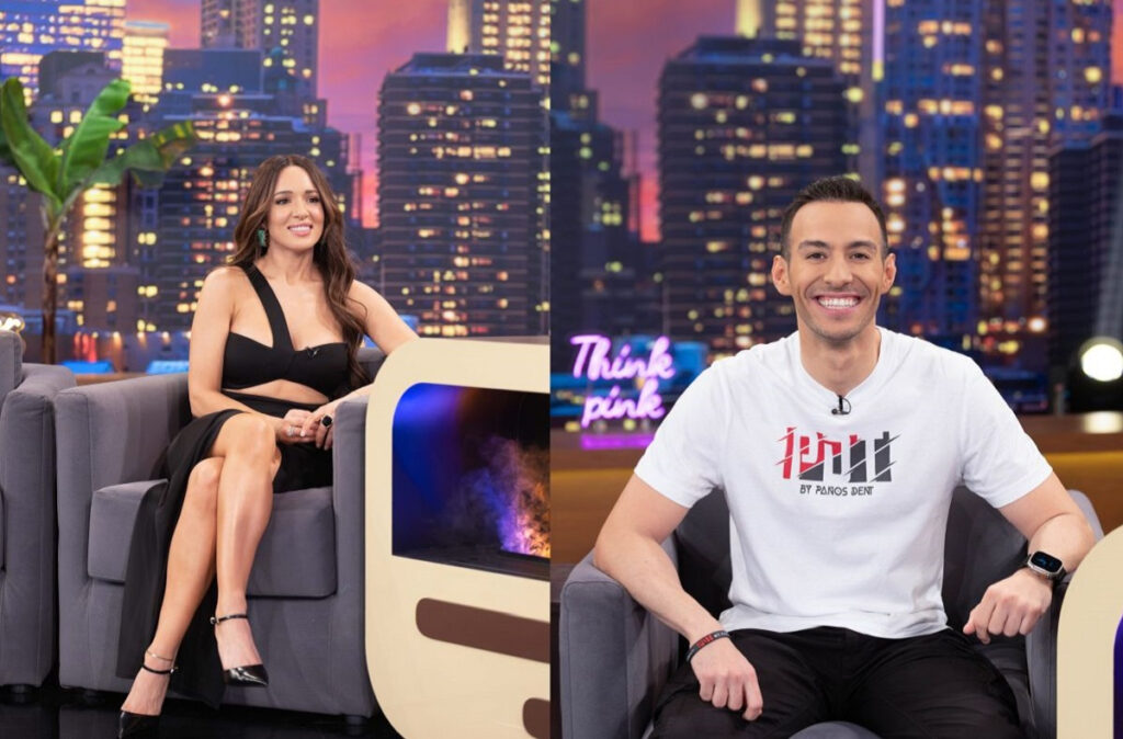 The 2Night Show: Καλεσμένοι η Καλομοίρα κι ο Panos Dent