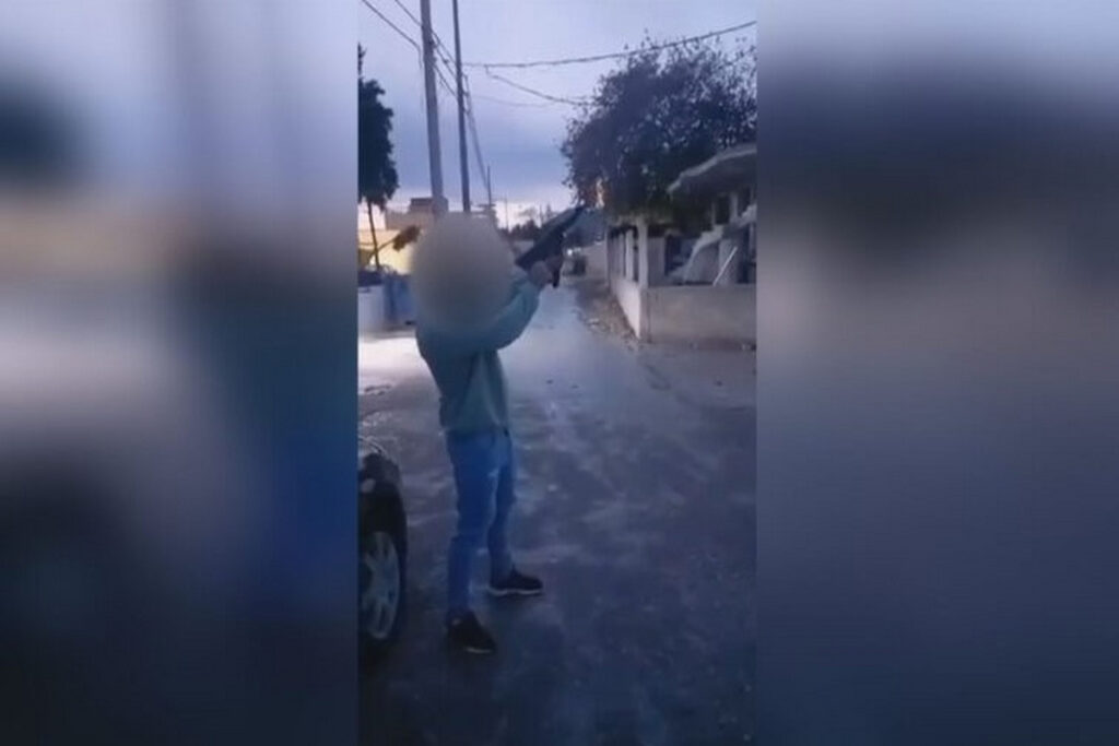 Μέγαρα: Ταυτοποιήθηκαν οι 3 που πυροβολούσαν κατά ριπάς – Είχαν ανέβασει βίντεο με τα κατορθώματά τους στα social media