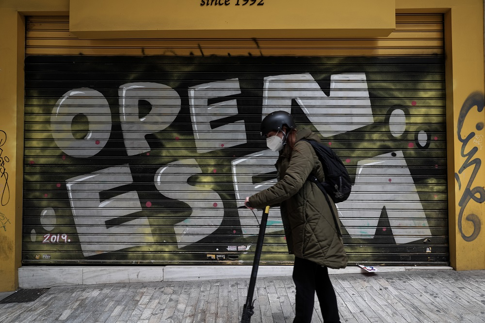 Κορονοϊός: 710 κρούσματα σήμερα στην Αθήνα