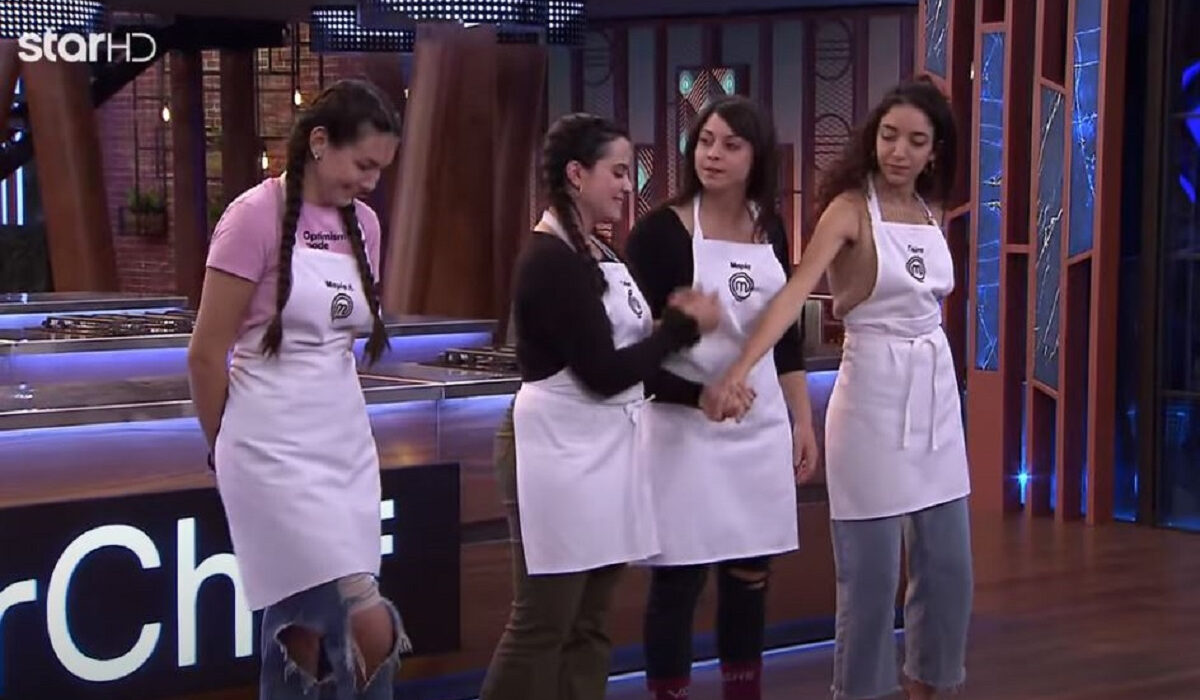 MasterChef 2023: Τέσσερις γυναίκες για αποχώρηση – Η Μαρίνα Ντεμολάι περιμένει