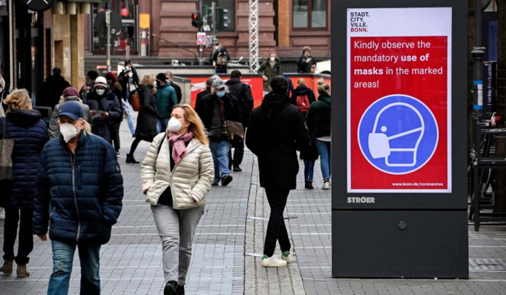 Ρεκόρ νέων κρουσμάτων στη Γερμανία – Στη Μπούντεσταγκ ο υποχρεωτικός εμβολιασμός