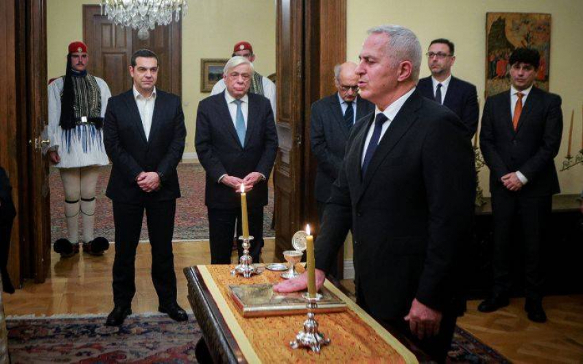 Αποστολάκης: Αύξηση της συνεργασίας με Αίγυπτο για να διατηρηθεί η ειρήνη και η ασφάλεια