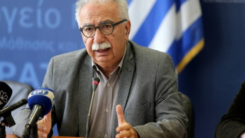 Κώστας Γαβρόγλου: Η ταραχή που προκάλεσαν τα 45 δευτερόλεπτα