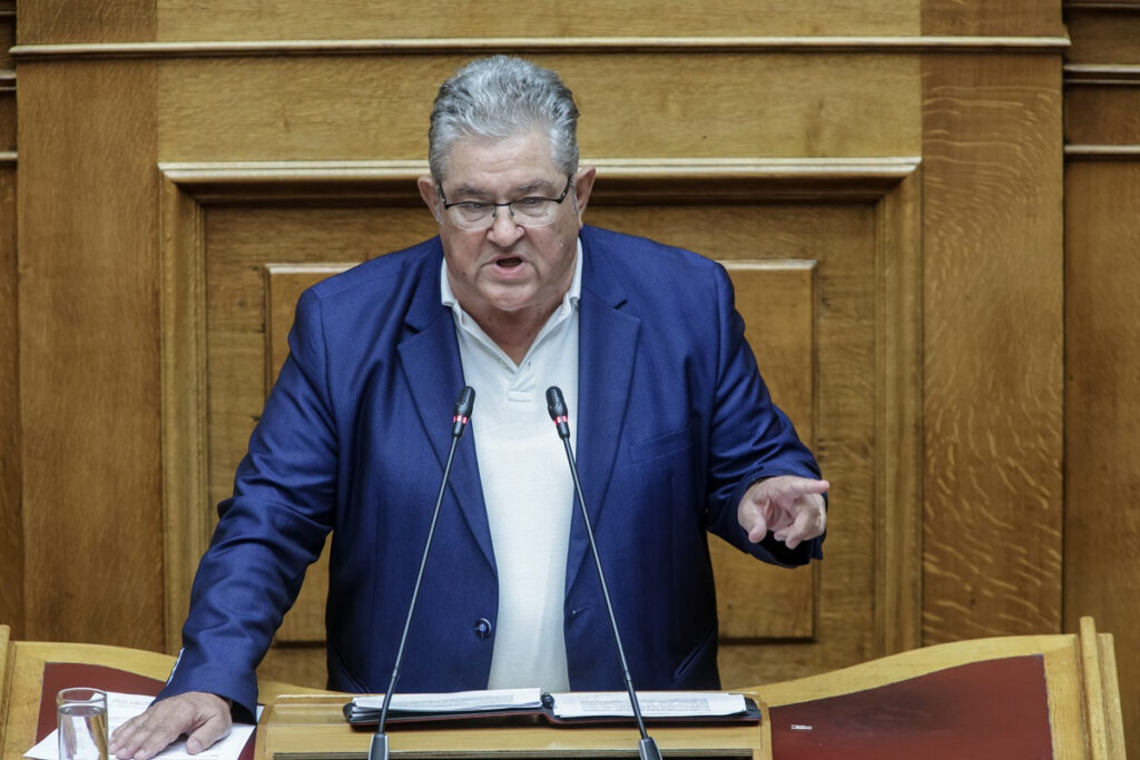 Κουτσούμπας: Αντεργατικό τερατούργημα ο νέος εργασιακός νόμος