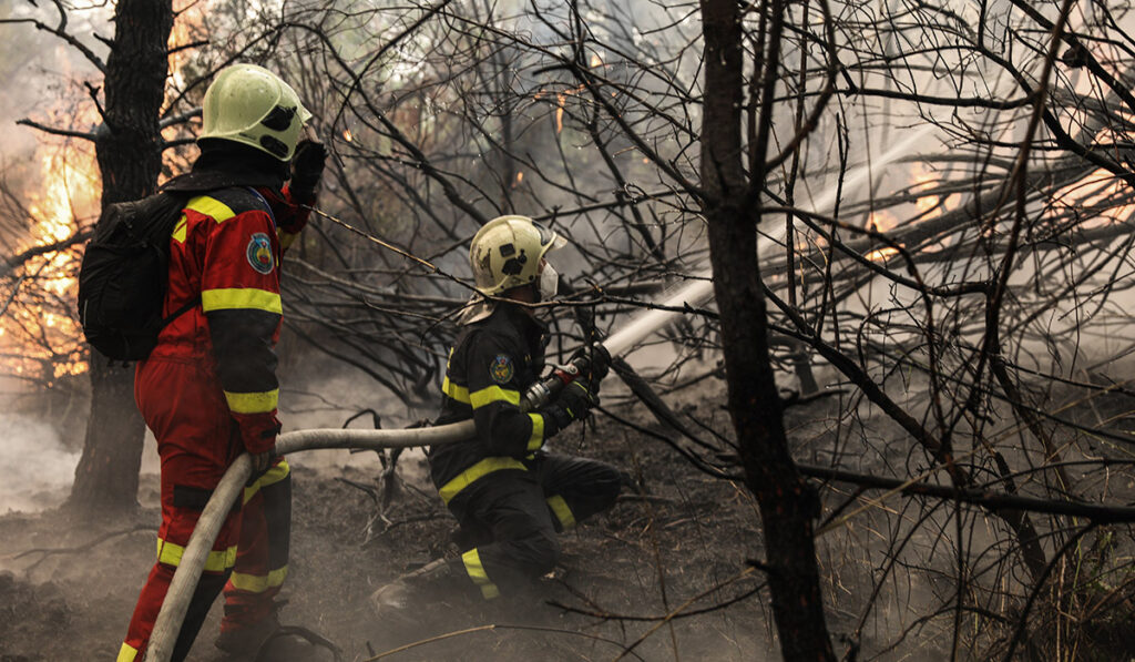 Πολύ υψηλός κίνδυνος πυρκαγιάς αύριο για τη Ρόδο
