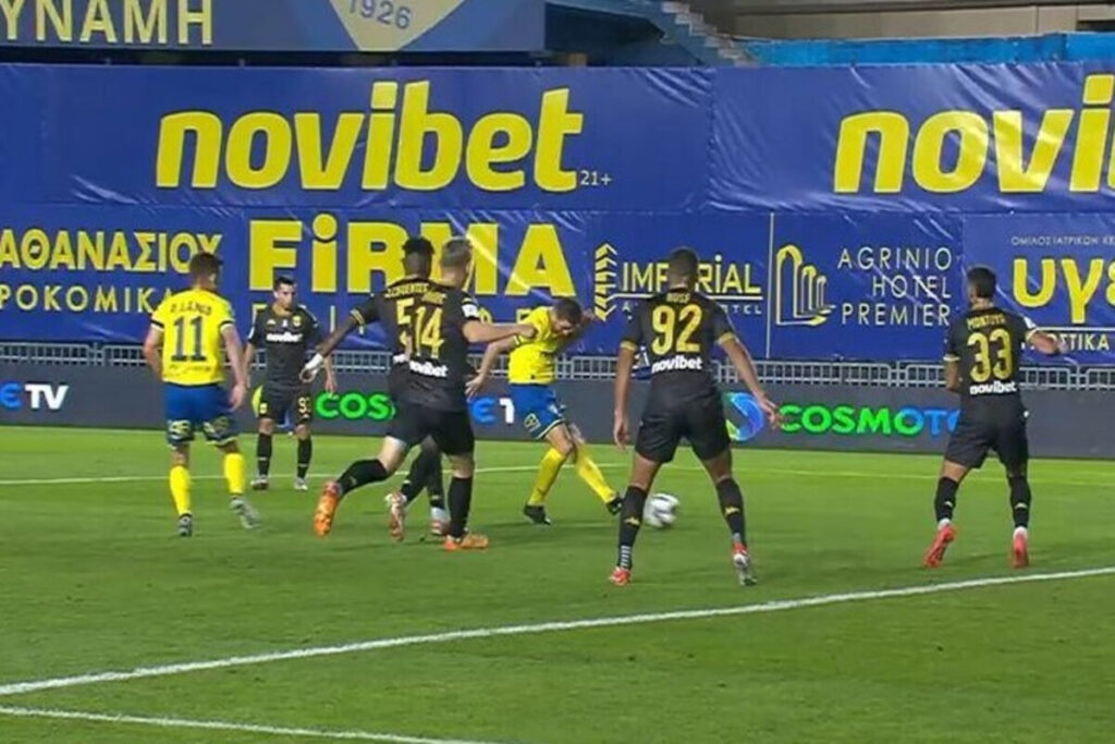 Παναιτωλικός – Άρης 2-1: Με buzzer beater νίκης στο 100′ πήραν το τρίποντο οι Αγρινιώτες (Βίντεο)