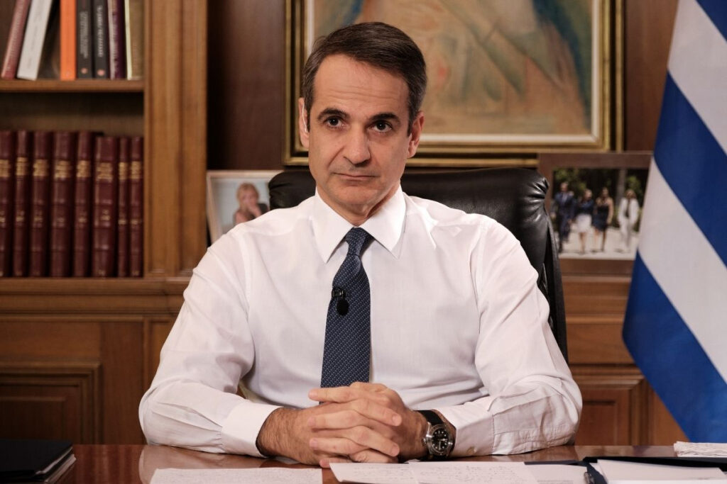 Μητσοτάκης για Σαρτζετάκη: Άσκησε με θεσμική αυστηρότητα, τα καθήκοντά του