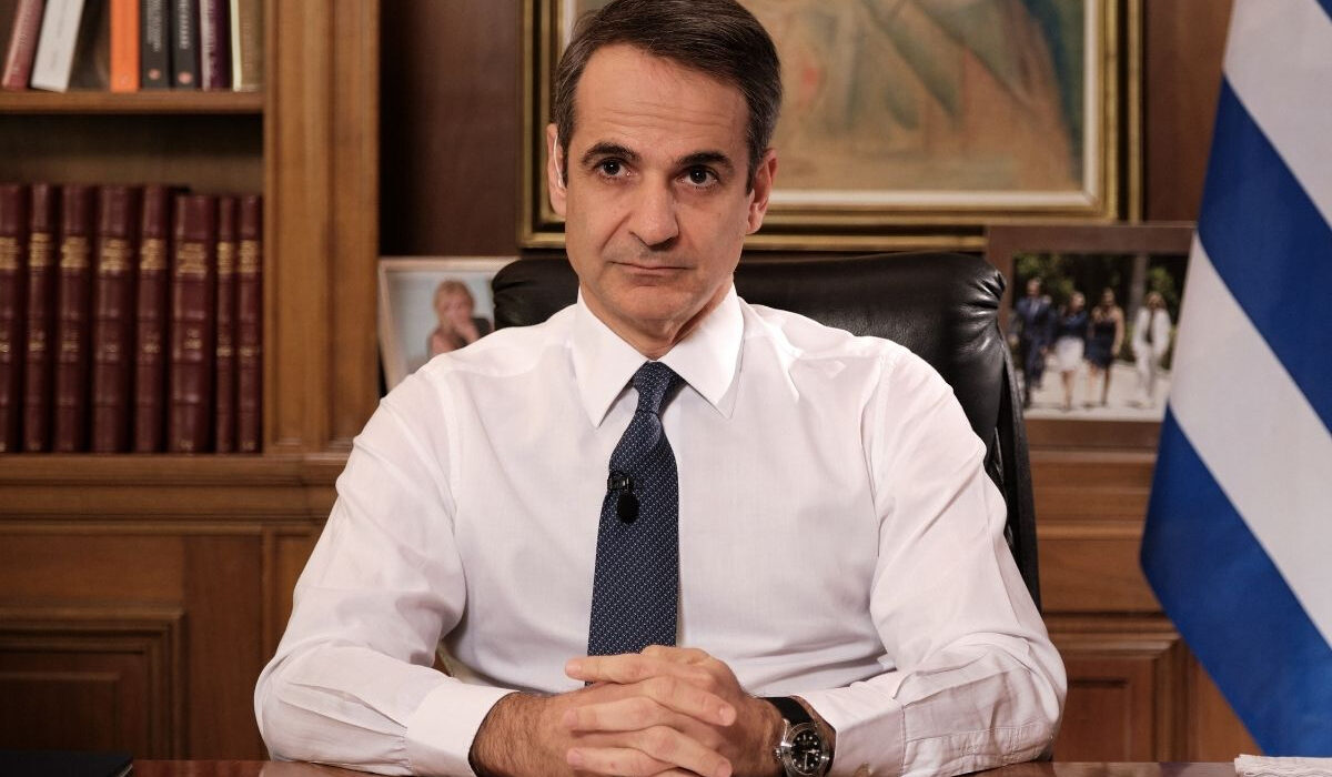 Μητσοτάκης για Σαρτζετάκη: Άσκησε με θεσμική αυστηρότητα, τα καθήκοντά του