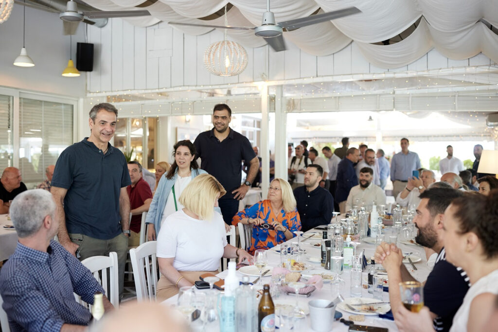 Τι είπε ο Μητσοτάκης για ανασχηματισμό στη συνάντηση με δημοσιογράφους