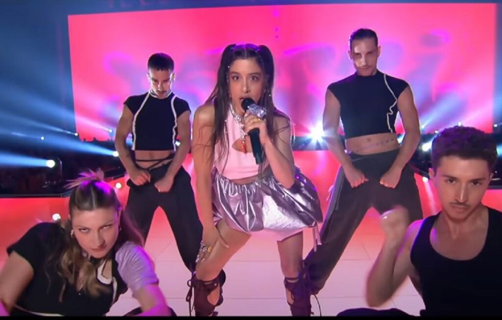 Eurovision 2025: Η Μαρίνα Σάττι και το «Ζάρι» στον Εθνικό Τελικό