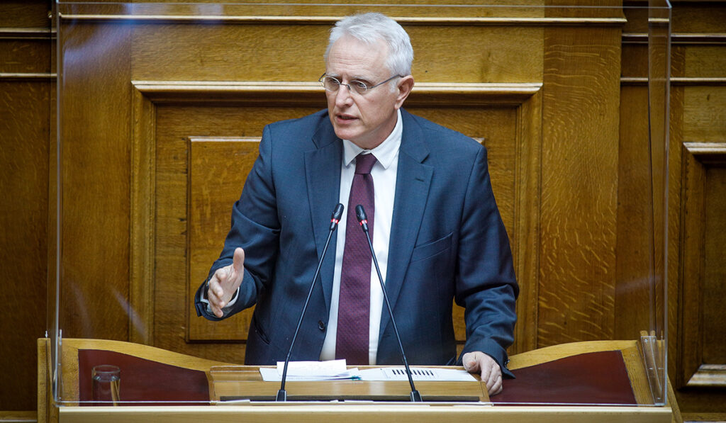 Ραγκούσης: Οι πολίτες περιμένουν απαντήσεις από Μητσοτάκη και Πιερρακάκη για το Predator