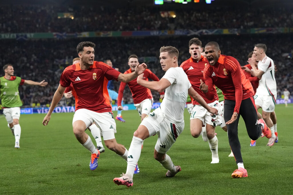 Euro 2024: Η Ουγγαρία έμεινε «ζωντανή» στο… 100′ – Πρώτη θέση η Γερμανία στο 92′