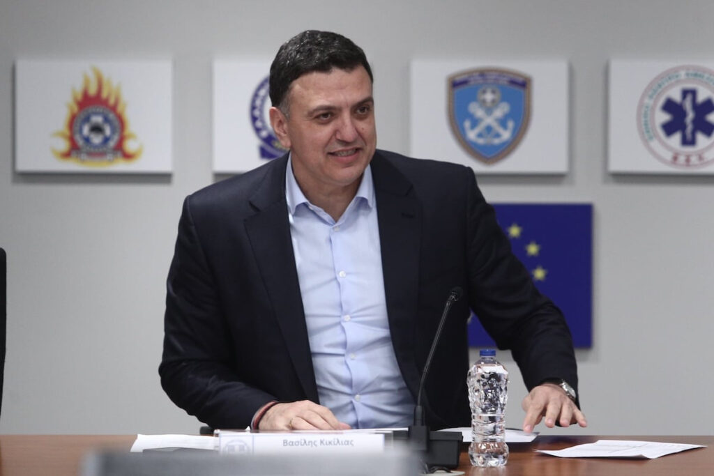Υπό το «καπέλο» του  Κικίλια ο Στρατός για την αντιμετώπιση φυσικών καταστροφών