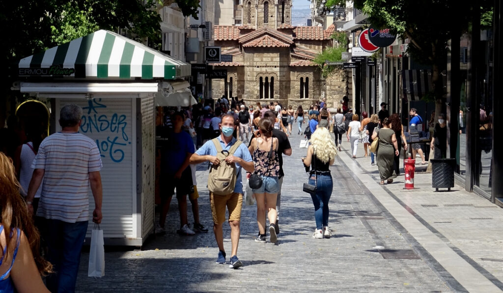 Πού εντοπίστηκαν τα 2.170 κρούσματα, όλες οι περιοχές: 561 στην Αττική, 256 στη Θεσσαλονίκη