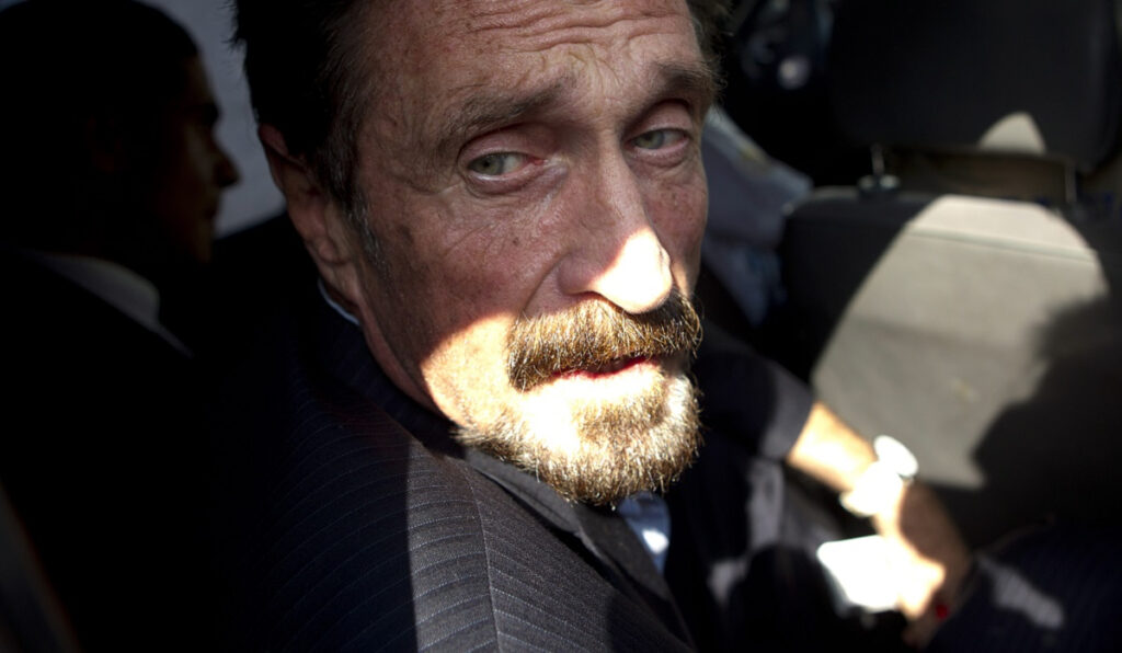 Ισπανία: «Πράσινο φως» για την έκδοση του Τζον ΜακΆφι στις ΗΠΑ