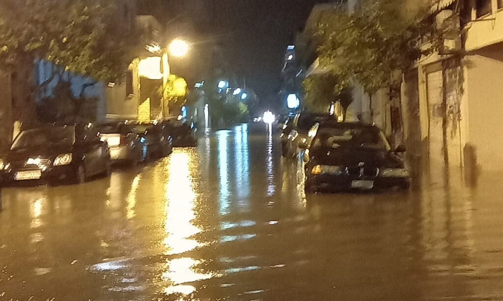 Μεσολόγγι: Πλημμύρα και πάλι – Έρχονται νέες καταιγίδες (video – φωτο)