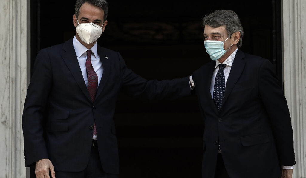 Μητσοτάκης για Σασόλι: Θρηνούμε έναν περήφανο Ευρωπαίο