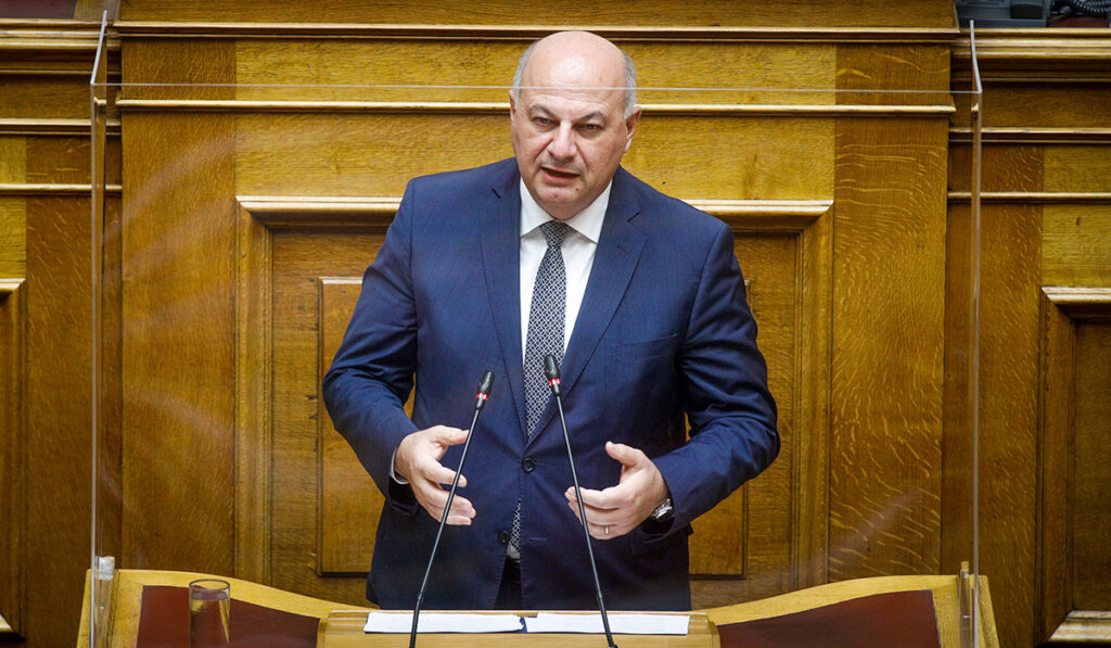 Τσιάρας: Θέλω να πιστεύω ότι θα συμφωνήσουμε όλα τα κόμματα στο «μπλόκο» Κασιδιάρη
