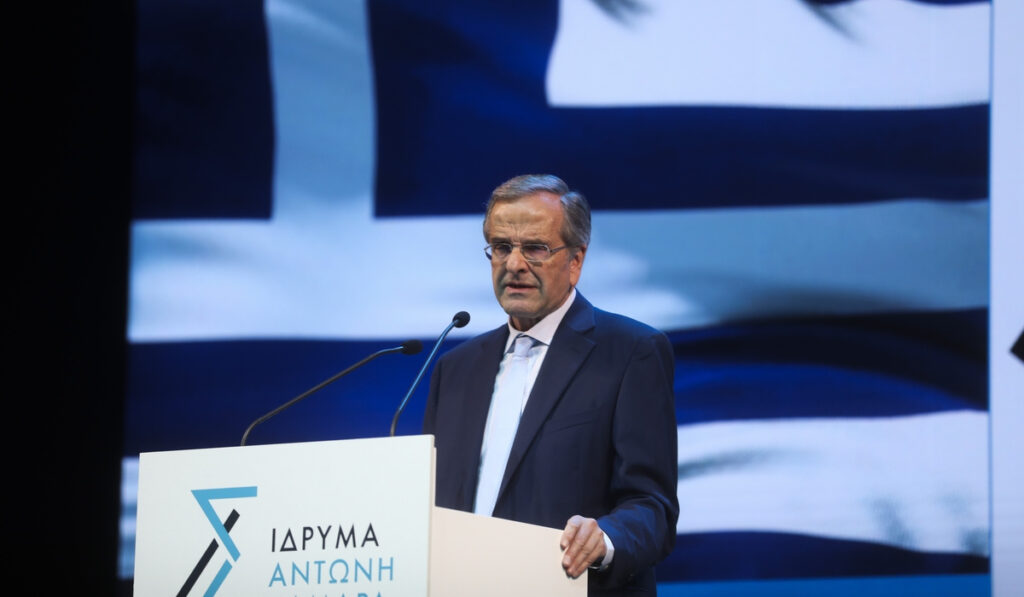 Γ. Λακόπουλος – Φιέστα Σαμαρά: Ακροδεξιά ρητορεία, αντιευρωπαϊσμός, πατριδοκαπηλία και… φτύσιμο στον Μητσοτάκη