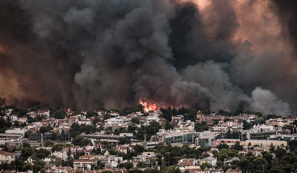 Φωτιά στη Βαρυμπόμπη: Αυτά είναι τα μέτρα στήριξης για τους πυρόπληκτους