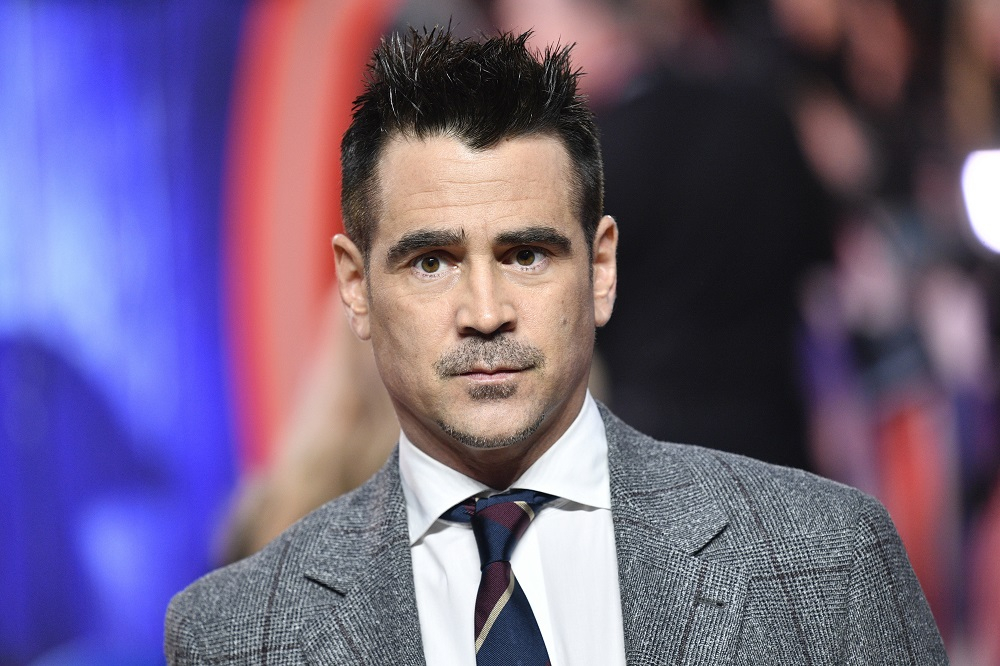 Colin Farrell: Αγνώριστος ως Πιγκουίνος στα γυρίσματα του Batman