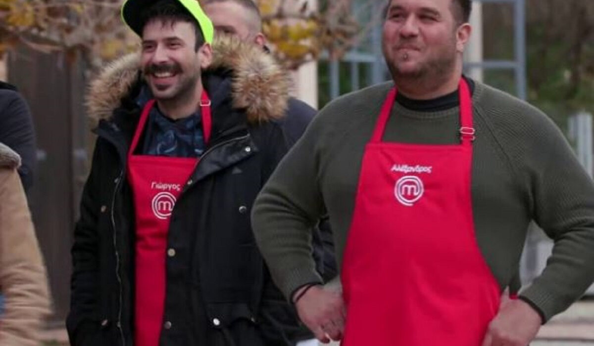 MasterChef 2023: Ο Αλέξανδρος είναι πια κολλητός με τον Πορφύρη